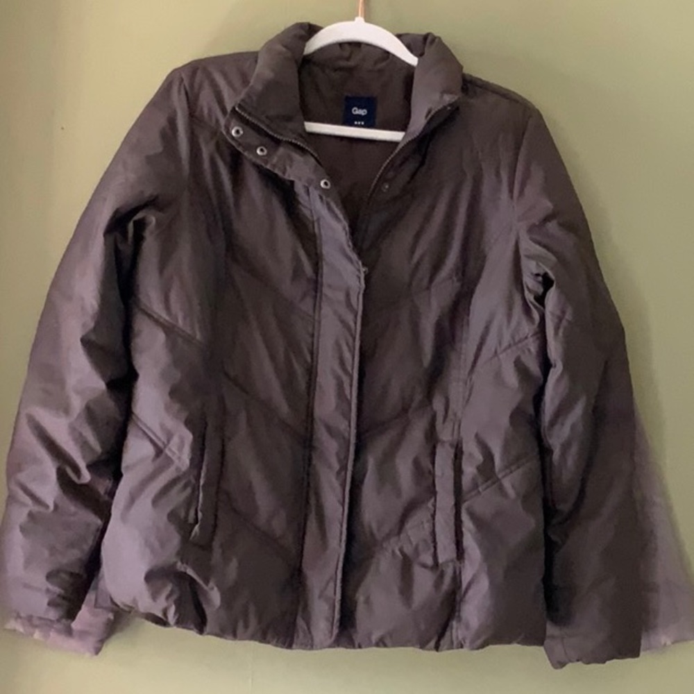 Gap Puff Jacket Size Large Excellent Condition - image 5